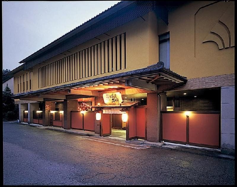 山手香木酒店 加贺 外观 照片