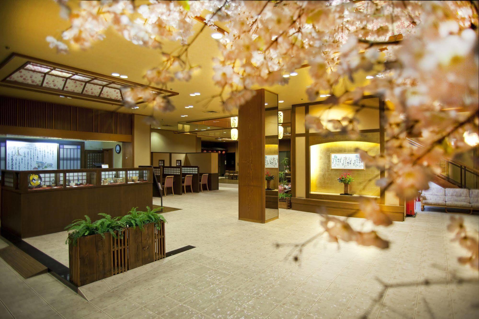 山手香木酒店 加贺 外观 照片
